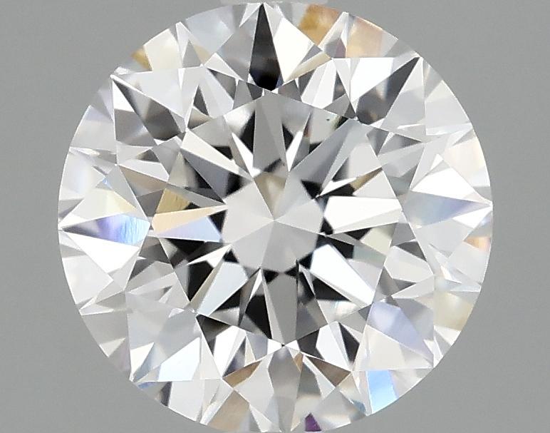 1.98 Carat Round Shaped Excellent Cut VVS2 IGI Certified Lab Grown Diamond