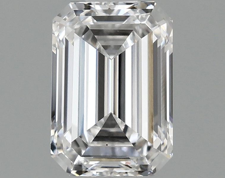 0.96 Carat Emerald Shaped Ideal Cut VS1 IGI Certified Lab Grown Diamond