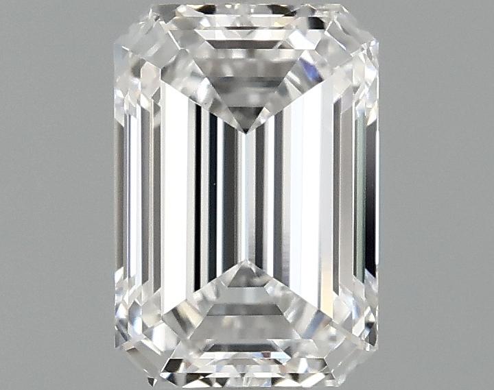 0.99 Carat Emerald Shaped Ideal Cut VS1 IGI Certified Lab Grown Diamond