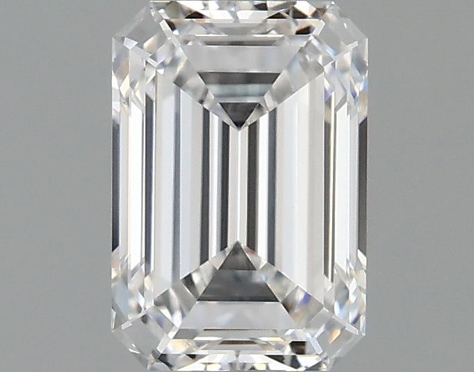 0.97 Carat Emerald Shaped Ideal Cut VS1 IGI Certified Lab Grown Diamond
