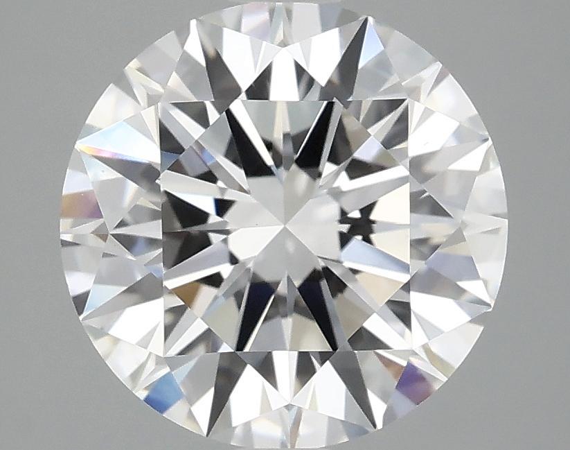 3.01 Carat Round Shaped Ideal Cut VS2 IGI Certified Lab Grown Diamond