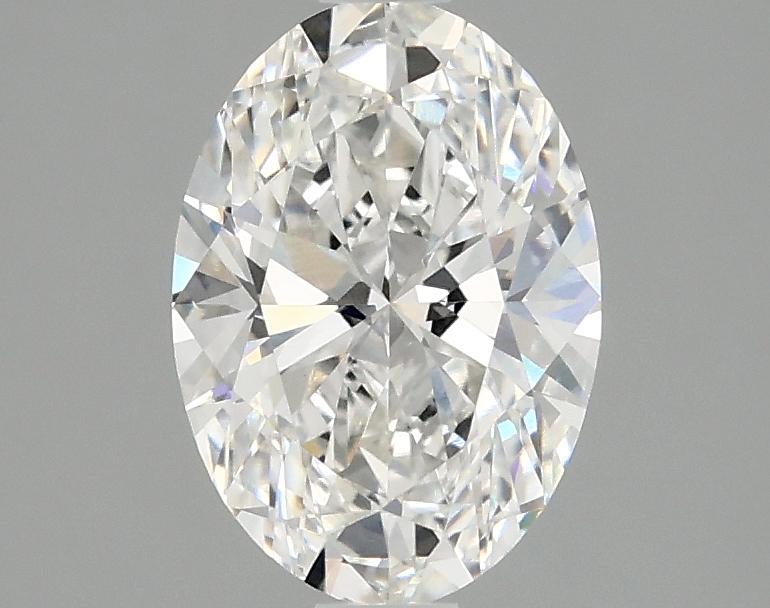 1.58 Carat Oval Shaped Ideal Cut VS1 IGI Certified Lab Grown Diamond