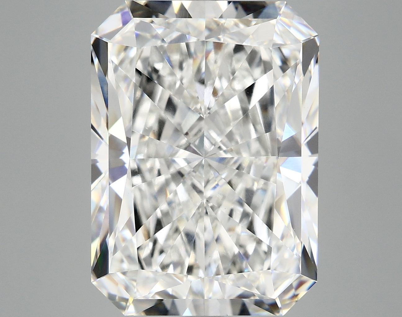 10.54 Carat Radiant Shaped Excellent Cut VVS2 IGI Certified Lab Grown Diamond