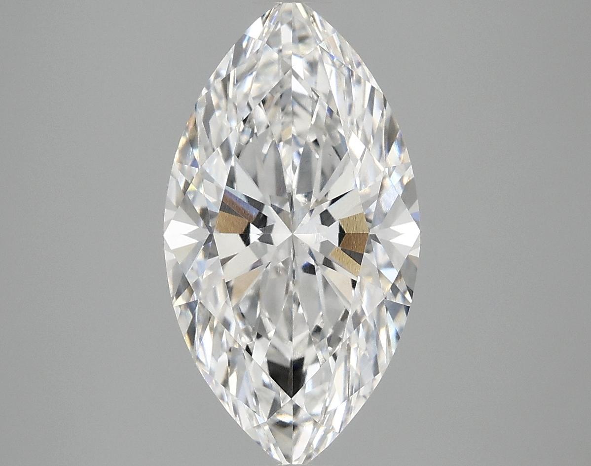 3.09 Carat Marquise Shaped Excellent Cut VS1 IGI Certified Lab Grown Diamond