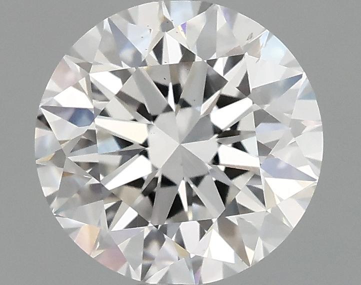 1.27 Carat Round Shaped Excellent Cut VS2 IGI Certified Lab Grown Diamond
