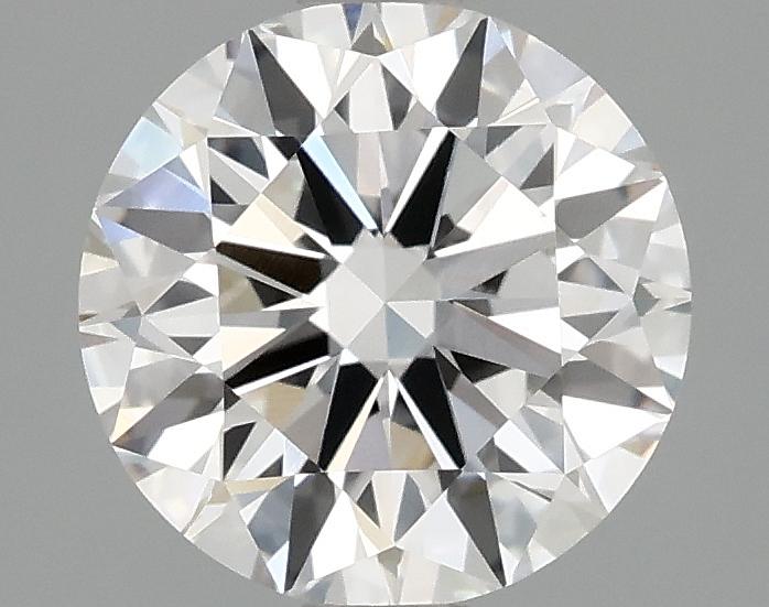 1.98 Carat Round Shaped Ideal Cut VVS2 IGI Certified Lab Grown Diamond