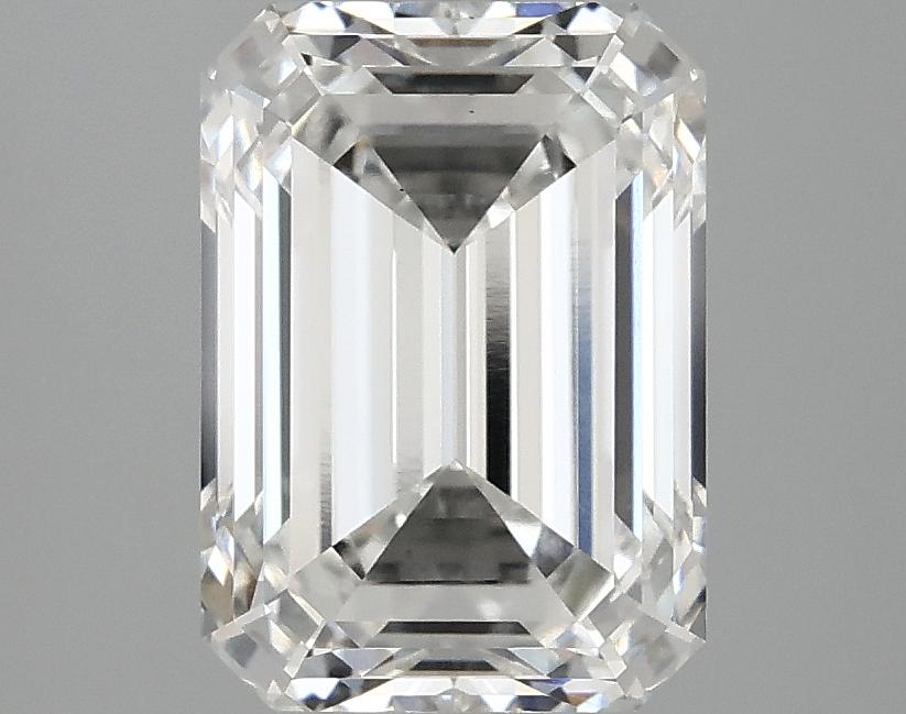3.07 Carat Emerald Shaped Ideal Cut VS1 IGI Certified Lab Grown Diamond