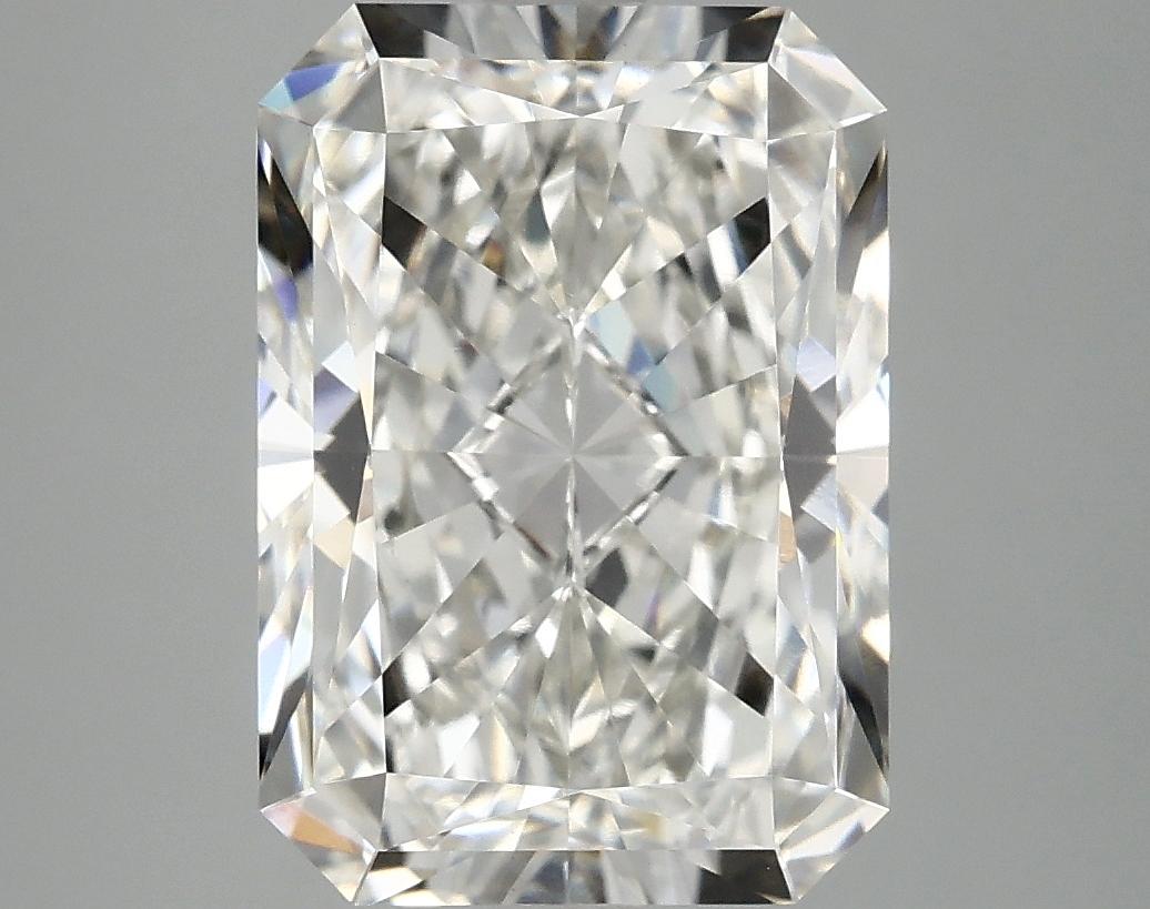 5.09 Carat Radiant Shaped Ideal Cut VVS2 IGI Certified Lab Grown Diamond