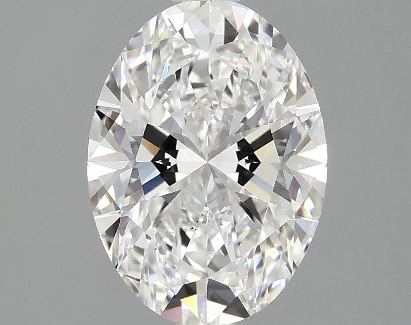 2.08 Carat Oval Shaped Excellent Cut VS1 IGI Certified Lab Grown Diamond