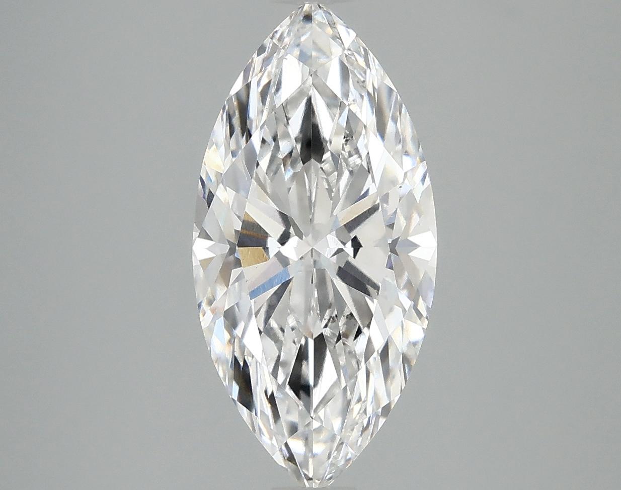 3.01 Carat Marquise Shaped Ideal Cut VS1 IGI Certified Lab Grown Diamond