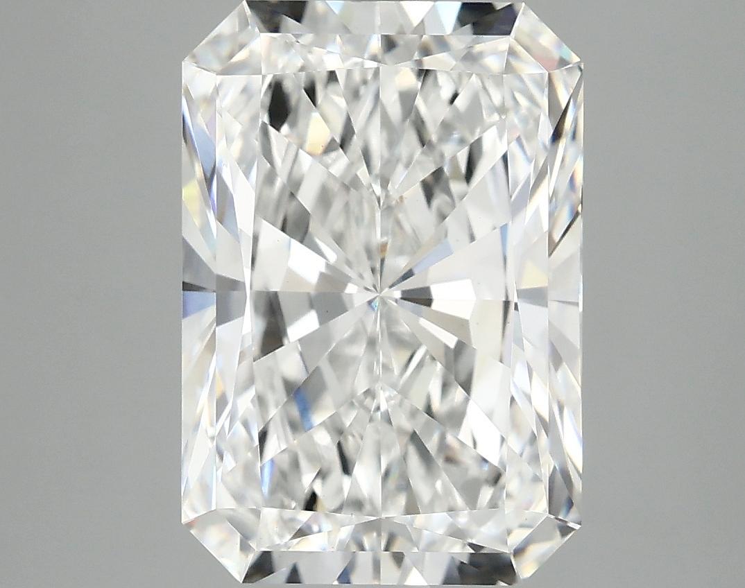 4.97 Carat Radiant Shaped Ideal Cut VVS2 IGI Certified Lab Grown Diamond