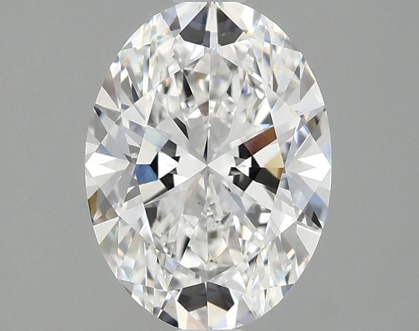 2.05 Carat Oval Shaped Excellent Cut VS2 IGI Certified Lab Grown Diamond