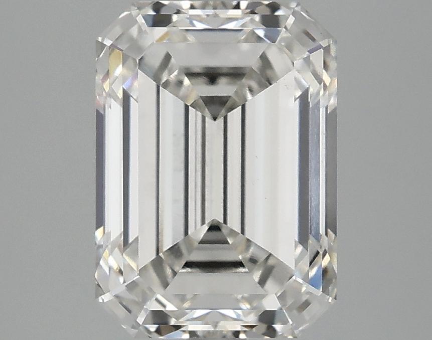 3.1 Carat Emerald Shaped Excellent Cut VVS2 IGI Certified Lab Grown Diamond