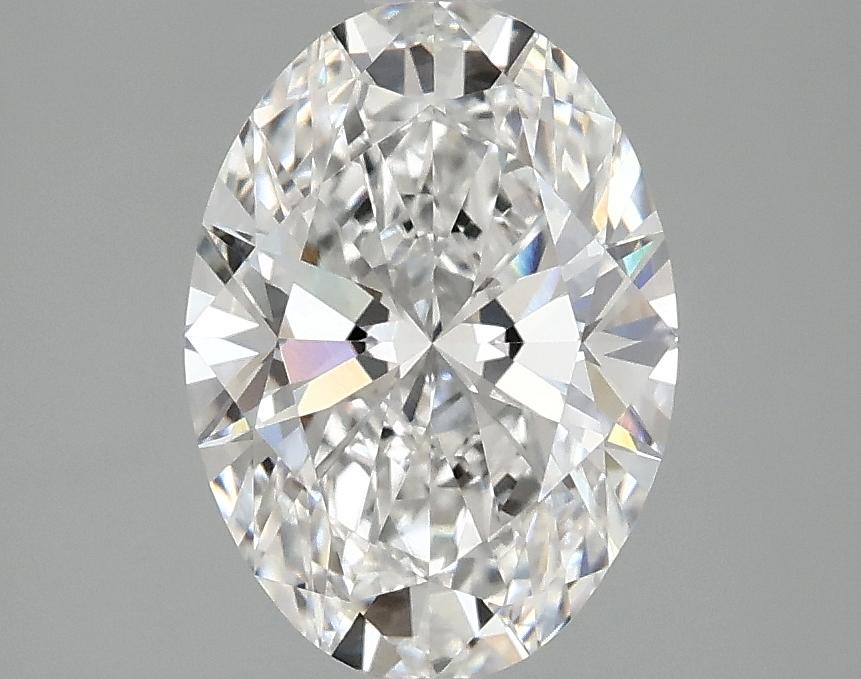2.08 Carat Oval Shaped Ideal Cut VVS2 IGI Certified Lab Grown Diamond