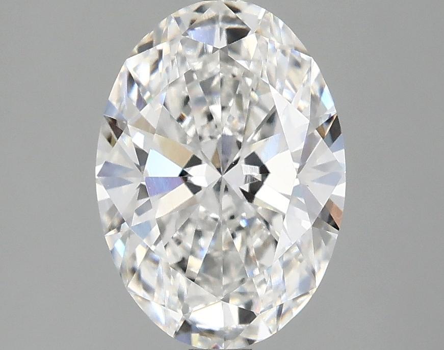 2.08 Carat Oval Shaped Ideal Cut VVS2 IGI Certified Lab Grown Diamond
