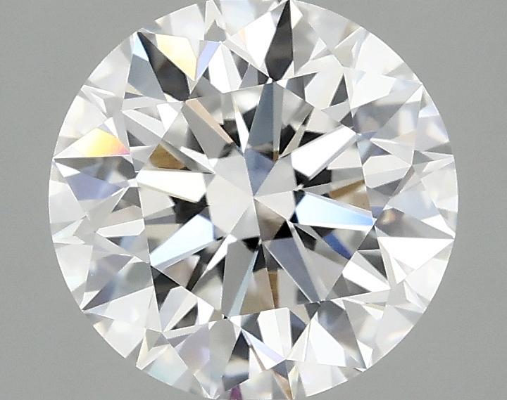 2.57 Carat Round Shaped Excellent Cut VVS2 IGI Certified Lab Grown Diamond