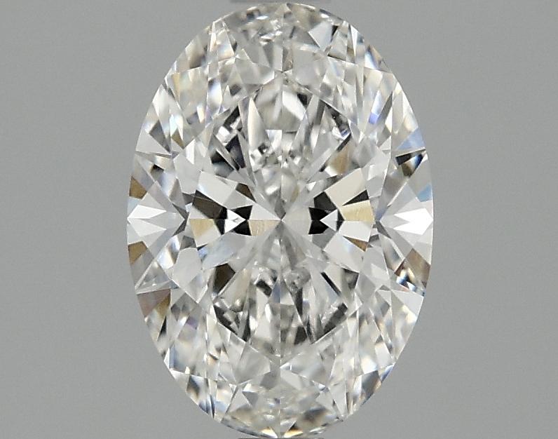 1.48 Carat Oval Shaped Ideal Cut VVS2 IGI Certified Lab Grown Diamond