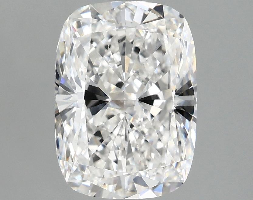 2.03 Carat Cushion Shaped Excellent Cut VVS2 IGI Certified Lab Grown Diamond