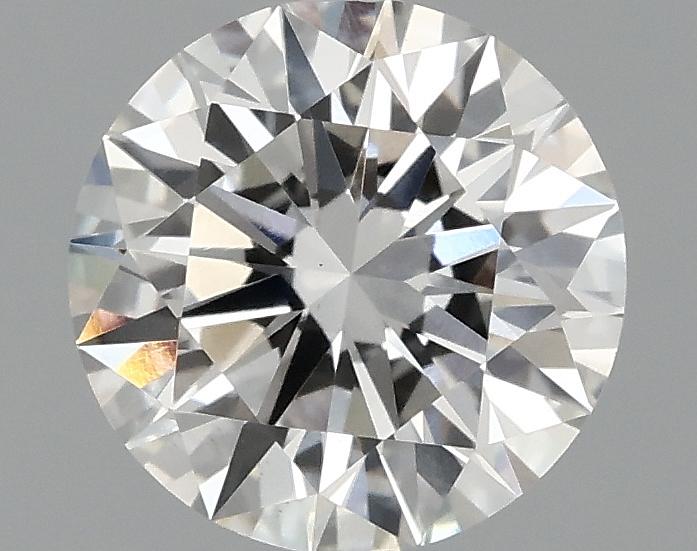 1.07 Carat Round Shaped Ideal Cut VS1 IGI Certified Lab Grown Diamond