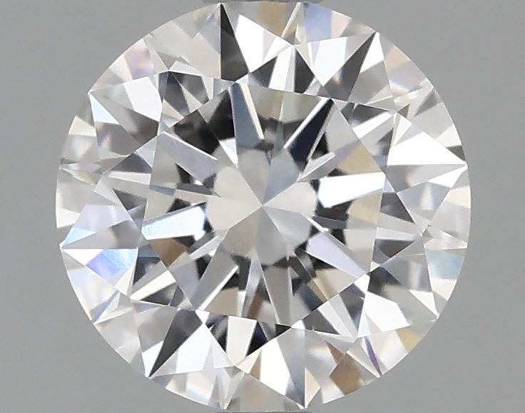 1.56 Carat Round Shaped Ideal Cut VVS2 IGI Certified Lab Grown Diamond