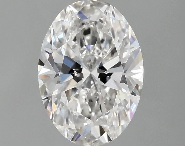 1.27 Carat Oval Shaped Ideal Cut VVS2 IGI Certified Lab Grown Diamond