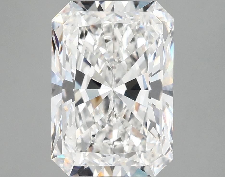 3.99 Carat Radiant Shaped Ideal Cut VVS2 IGI Certified Lab Grown Diamond