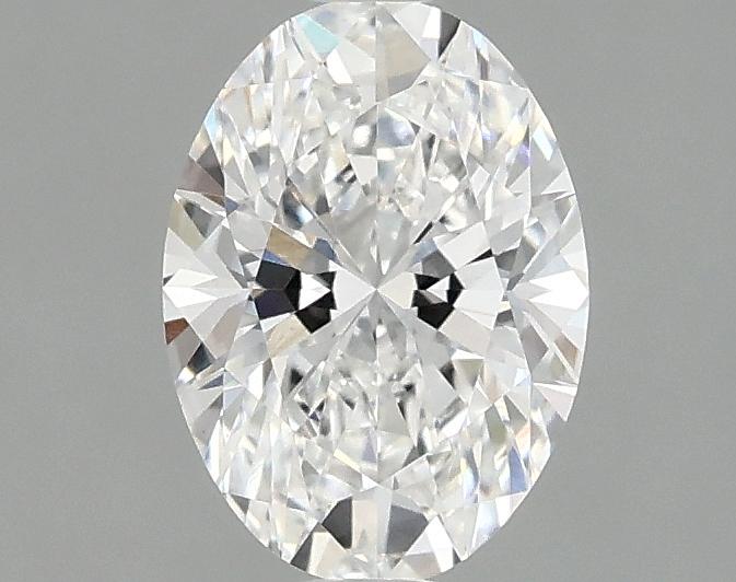 1.08 Carat Oval Shaped Ideal Cut VVS2 IGI Certified Lab Grown Diamond
