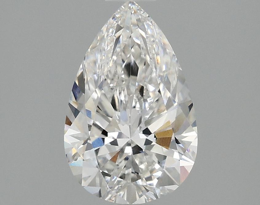 1.46 Carat Pear Shaped Excellent Cut VS1 IGI Certified Lab Grown Diamond