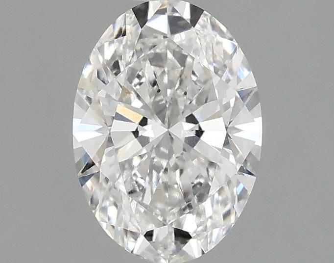 1.03 Carat Oval Shaped Ideal Cut VVS2 IGI Certified Lab Grown Diamond