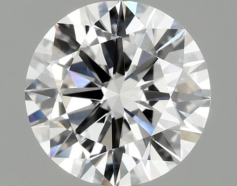 1.43 Carat Round Shaped Ideal Cut VVS2 IGI Certified Lab Grown Diamond