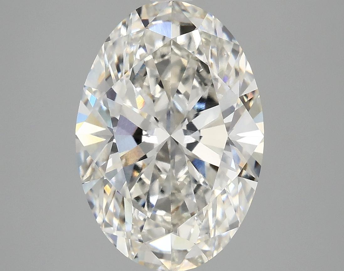 3.93 Carat Oval Shaped Ideal Cut VVS2 IGI Certified Lab Grown Diamond
