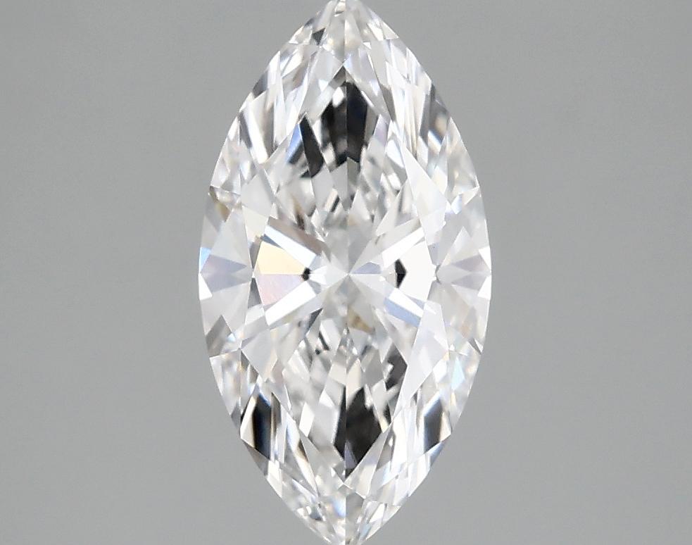 1.54 Carat Marquise Shaped Ideal Cut VVS2 IGI Certified Lab Grown Diamond