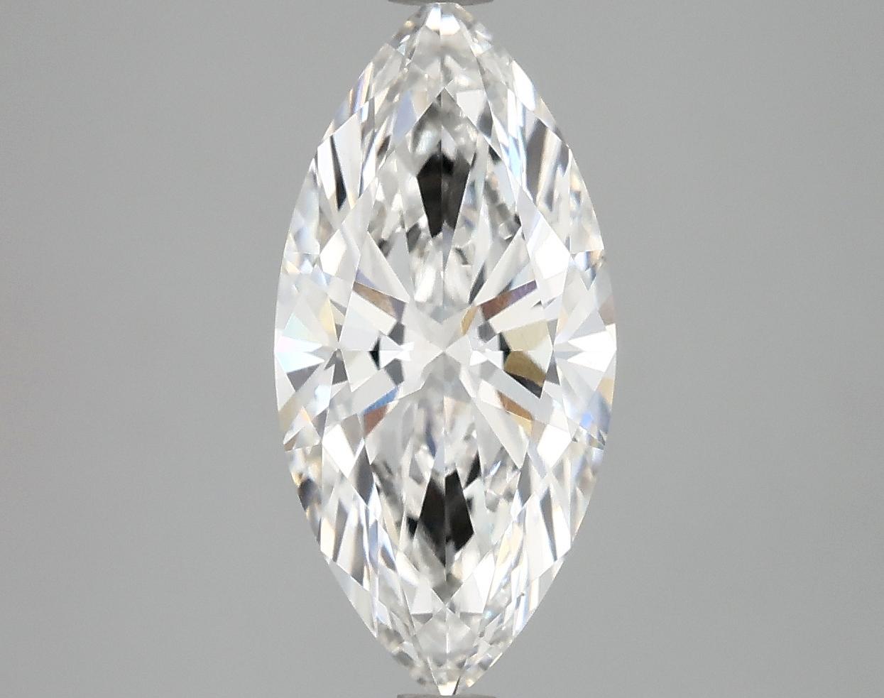 2.52 Carat Marquise Shaped Excellent Cut VS1 IGI Certified Lab Grown Diamond