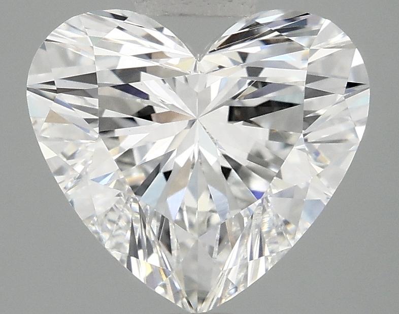 2.97 Carat Heart Shaped Ideal Cut VS1 IGI Certified Lab Grown Diamond
