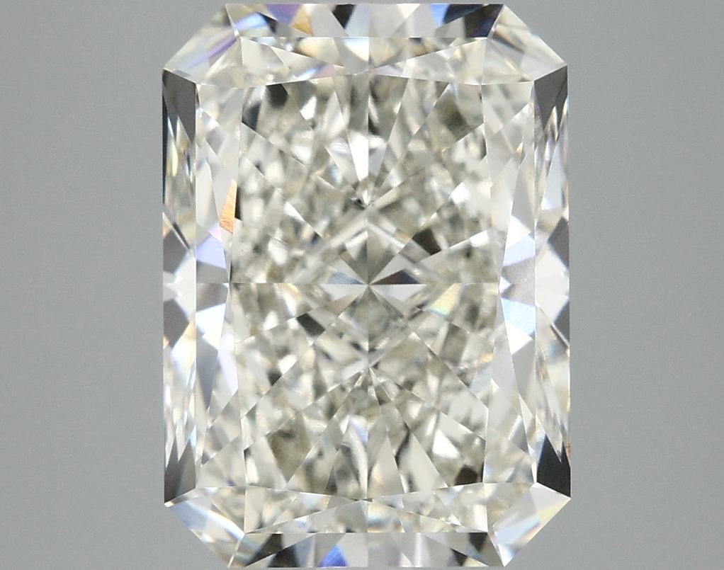 5.04 Carat Radiant Shaped Excellent Cut VVS2 IGI Certified Lab Grown Diamond