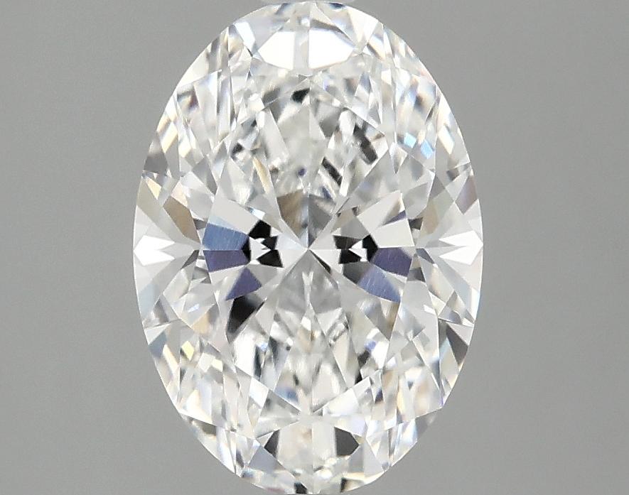 2.05 Carat Oval Shaped Ideal Cut VVS2 IGI Certified Lab Grown Diamond