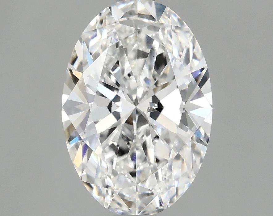 2.06 Carat Oval Shaped Ideal Cut VS1 IGI Certified Lab Grown Diamond