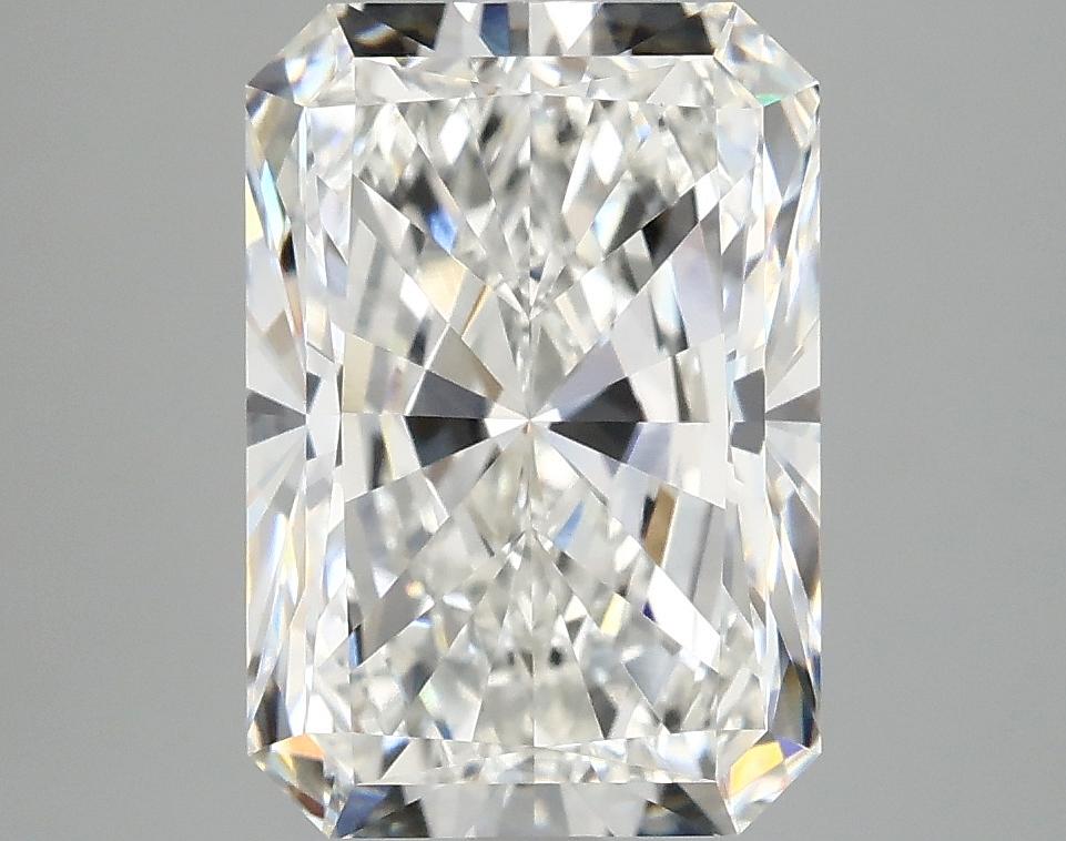 4.02 Carat Radiant Shaped Ideal Cut VVS2 IGI Certified Lab Grown Diamond