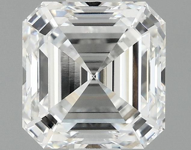 1.5 Carat Asscher Shaped Ideal Cut VS1 IGI Certified Lab Grown Diamond