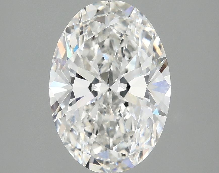 2.01 Carat Oval Shaped Ideal Cut VVS2 IGI Certified Lab Grown Diamond