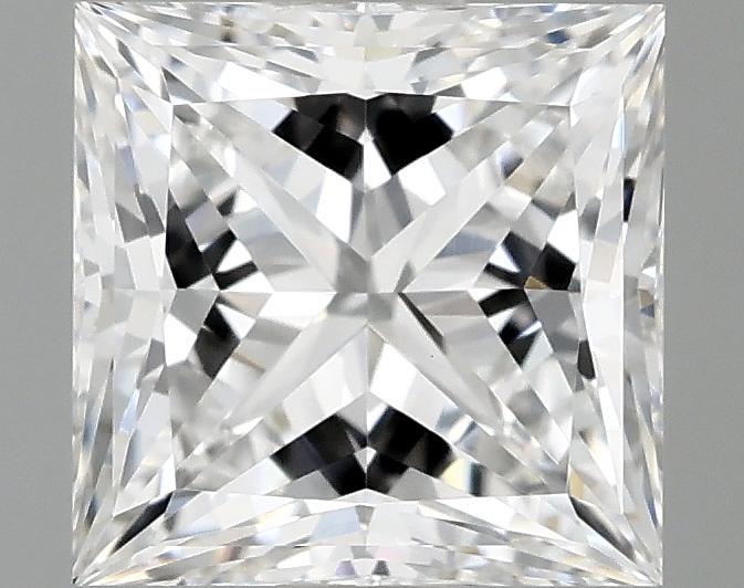1.09 Carat Princess Shaped Ideal Cut VVS2 IGI Certified Lab Grown Diamond