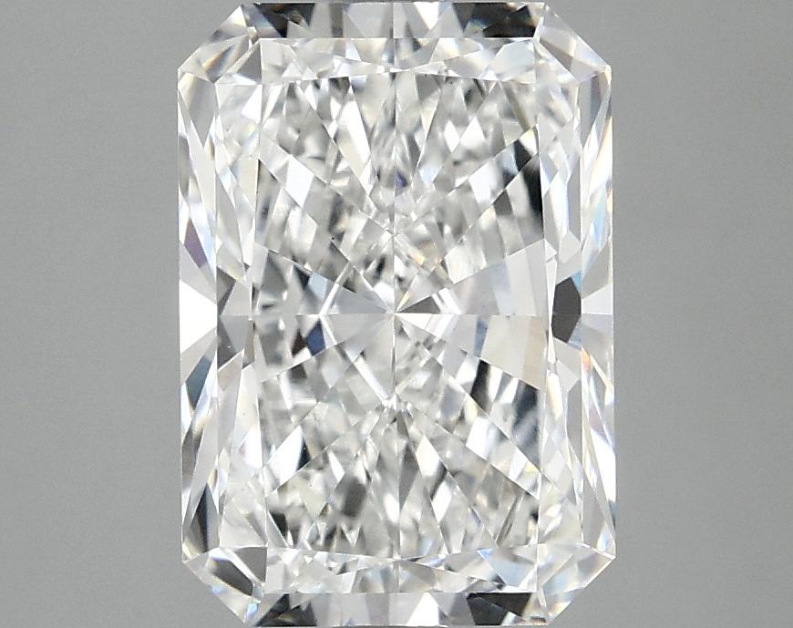 3.08 Carat Radiant Shaped Ideal Cut VS1 IGI Certified Lab Grown Diamond