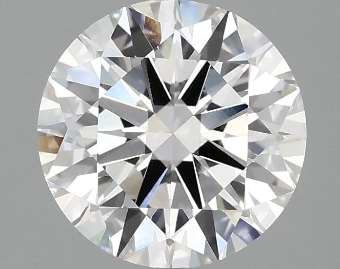 2.01 Carat Round Shaped Excellent Cut VVS2 IGI Certified Lab Grown Diamond