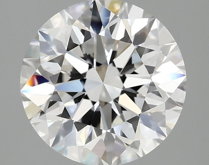 2.57 Carat Round Shaped Excellent Cut VVS2 IGI Certified Lab Grown Diamond
