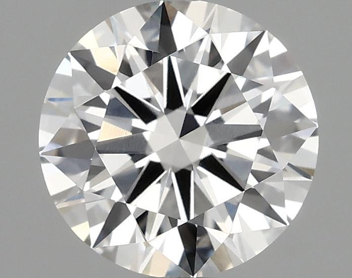 1.52 Carat Round Shaped Ideal Cut VVS2 IGI Certified Lab Grown Diamond