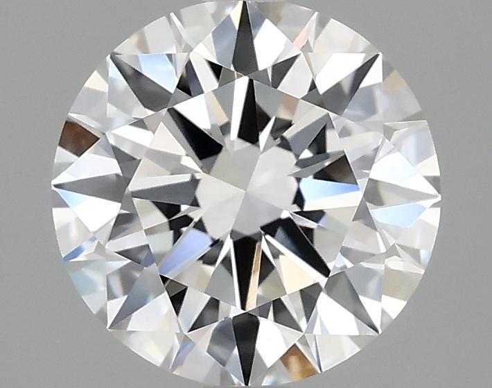 2.01 Carat Round Shaped Ideal Cut VS1 IGI Certified Lab Grown Diamond