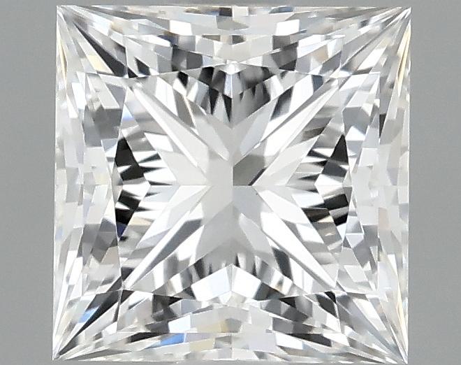 1.1 Carat Princess Shaped Ideal Cut VVS2 IGI Certified Lab Grown Diamond