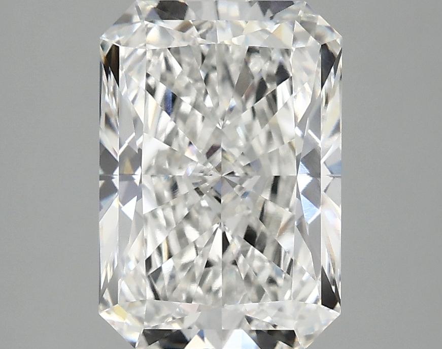 3.01 Carat Radiant Shaped Ideal Cut VVS2 IGI Certified Lab Grown Diamond