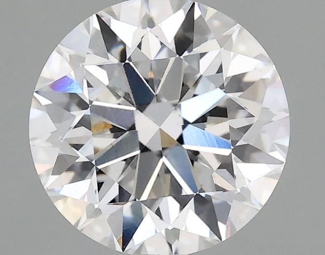 1.57 Carat Round Shaped Excellent Cut VS2 IGI Certified Lab Grown Diamond