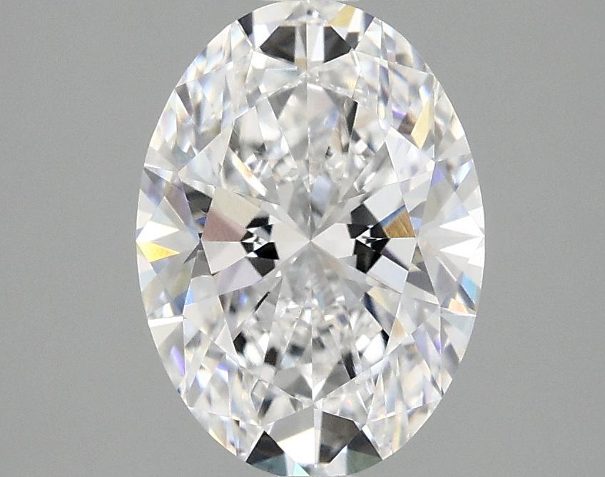 2.1 Carat Oval Shaped Ideal Cut VVS2 IGI Certified Lab Grown Diamond